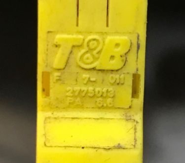 Бу разъём фишка airbag Mercedes W168 2775013 Кропивницкий - изображение 2