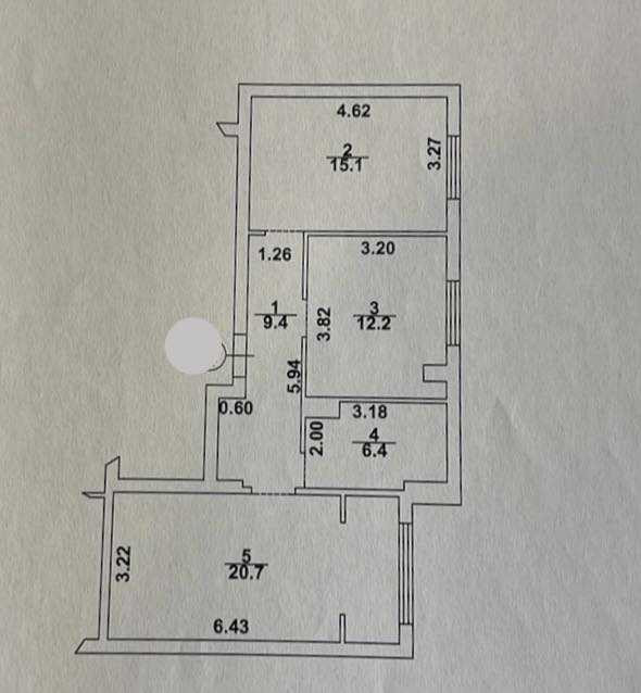 продажа 2-к квартира Белоцерковский, Белая Церковь, 77500 $ Біла Церква - зображення 11