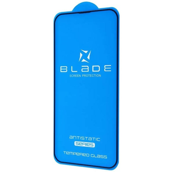 Захисне скло BLADE ANTISTATIC Series Full Glue для iPhone 13 Pro Max/14 Plus Black (Код товару:39093 Харків - зображення 1