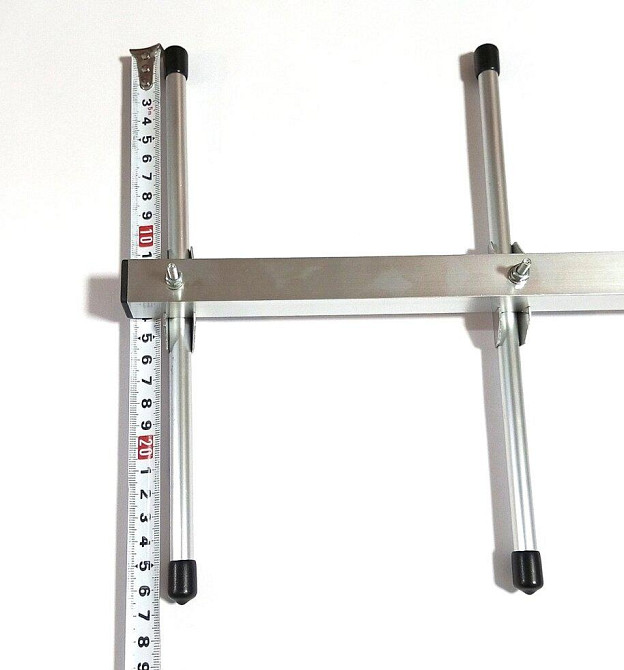 Антенна Yagi 360-480/890-930/1240-1395/1550-3200 МГц 8 дБ, до 25 Вт, кабель 50 cм с N-female разъемо Днепр - изображение 6