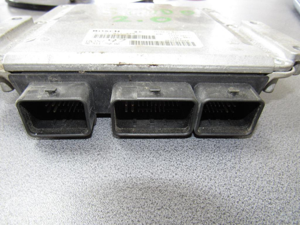 Блок управления двигателем Citroen Jumpy 2.0 1996-2006 (0281011342) Ковель - зображення 3