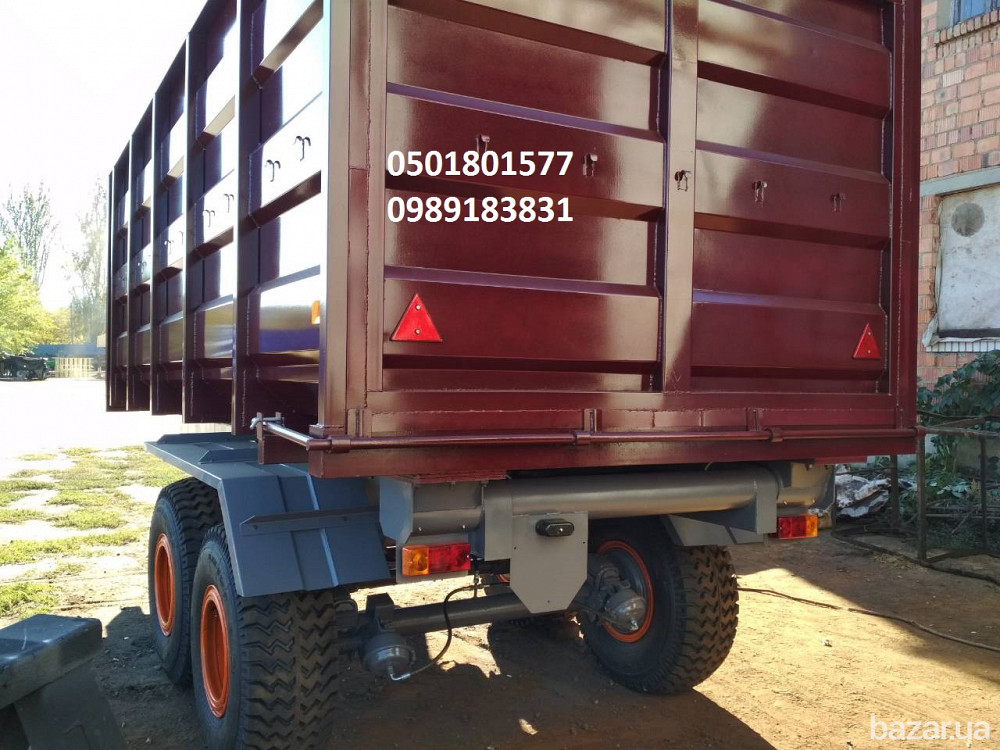 Прицеп тракторный 2ПТС-9 зерновоз. В наличии. Запоріжжя - зображення 9