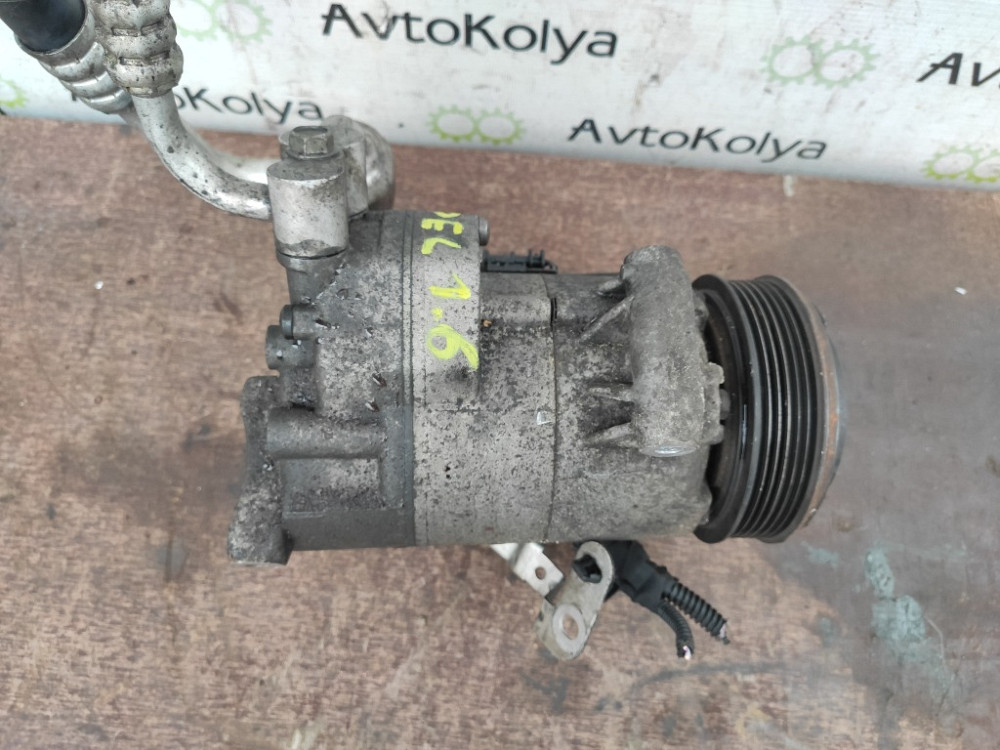 Компрессор кондиционера Opel Zafira C 1.6 cdti 2012-2019 (13450516) Ковель - изображение 3