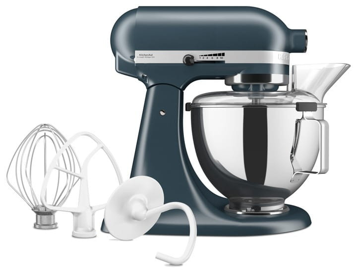 Кухонная машина KitchenAid 5KSM95PSEBS 275 Вт синий Київ - зображення 3