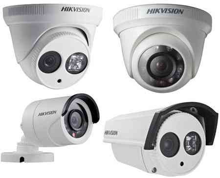 Відеокамери та відеореєстратори Hikvision: IP, Turbo HD, Wi-Fi Киев