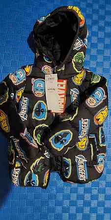 Куртка демисезонна для хлопчика Дніпро