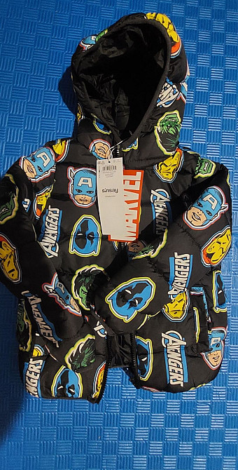 Куртка демисезонна для хлопчика Дніпро - зображення 1