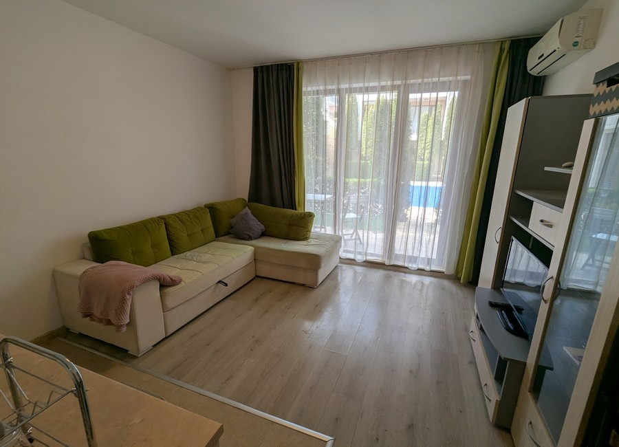 1-ком квартира в 200 м от пляжа в г. Бяла (Болгария). Только помесячная аренда! Одеса - зображення 2