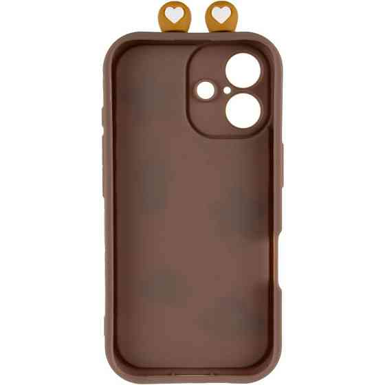 Чехол TPU Toys Case with Ears для Apple iPhone 16 (6.1") Херсон