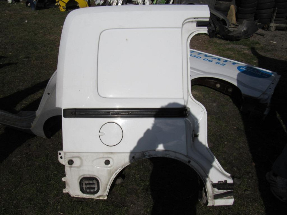 Крыло заднее правое Opel Combo 2001-2011 Ковель - изображение 1