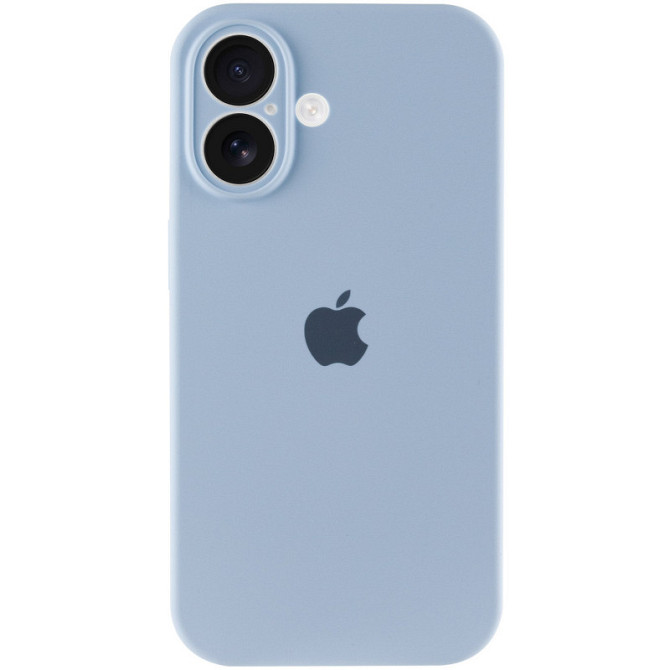 Чехол Silicone Case Full Camera Protective (AA) для Apple iPhone 16 (6.1") Херсон - изображение 9