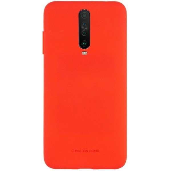 Чохол Molan Cano Smooth для Xiaomi Redmi K30/K30 5G/Poco X2 Red (Код товару:11258) Харків - зображення 2