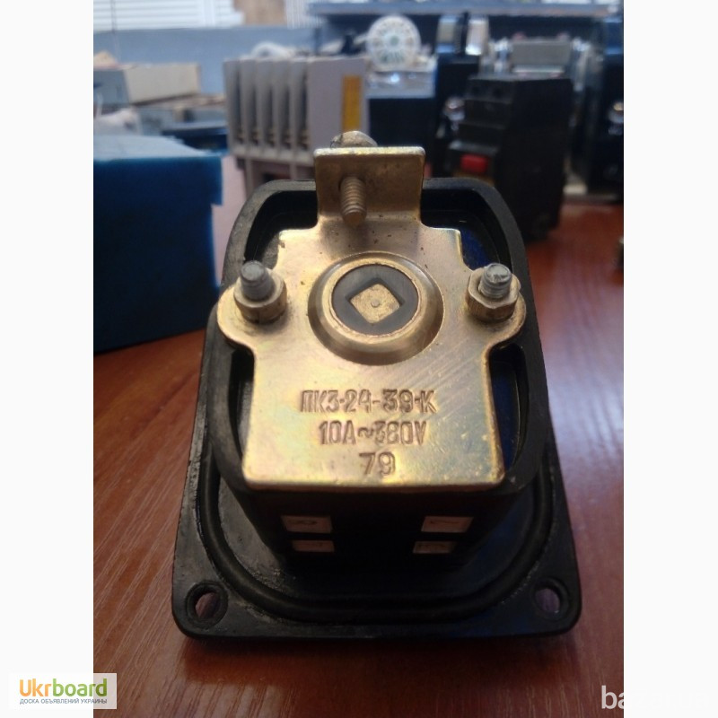 Переключатели ПК-3-24-39К. 10а, 380в. -7шт. по 60грн Харків - зображення 3