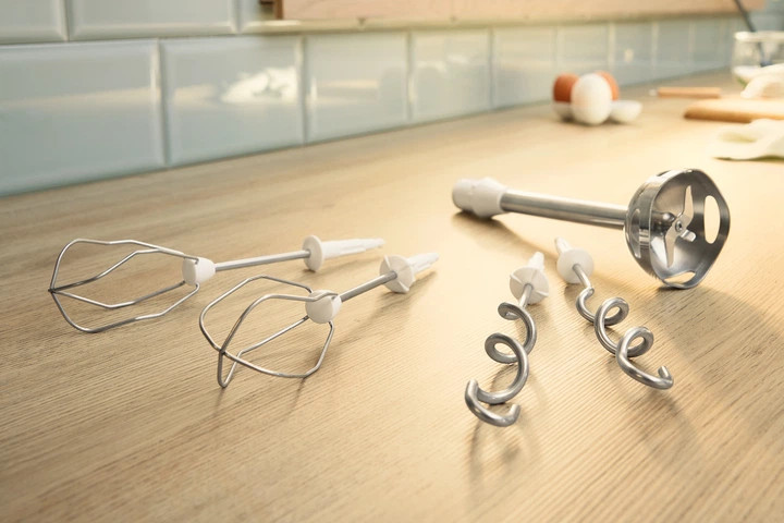 Миксер ручной Bosch ErgoMixx MFQ37470 750 Вт белый Киев - изображение 10