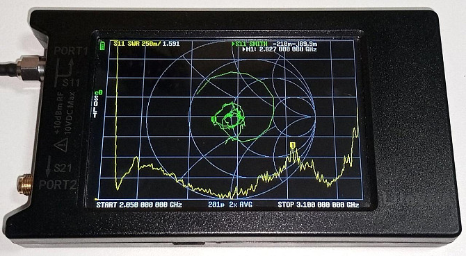 Антенна спиральная 2105-3070MHz 15.2dB, до 80W, направленная RHCP, 10 витков, SMA-female (гнездо) (1 Днепр - изображение 4