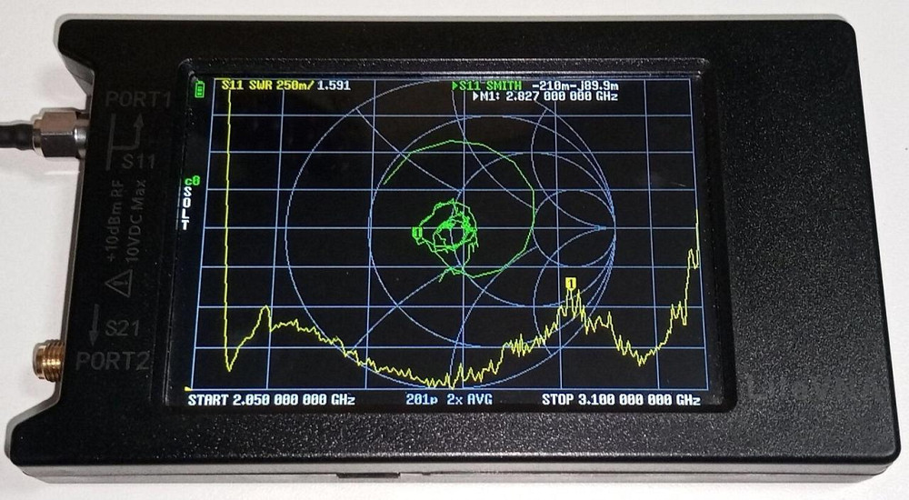 Антенна спиральная 2105-3070MHz 15.2dB, до 80W, направленная RHCP, 10 витков, SMA-female (гнездо) (1 Дніпро - зображення 4