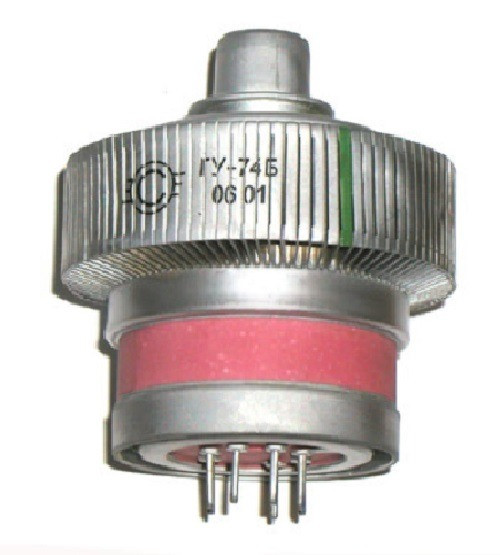 Лампа ГУ78б и панель для ГУ43б. Харків - зображення 1