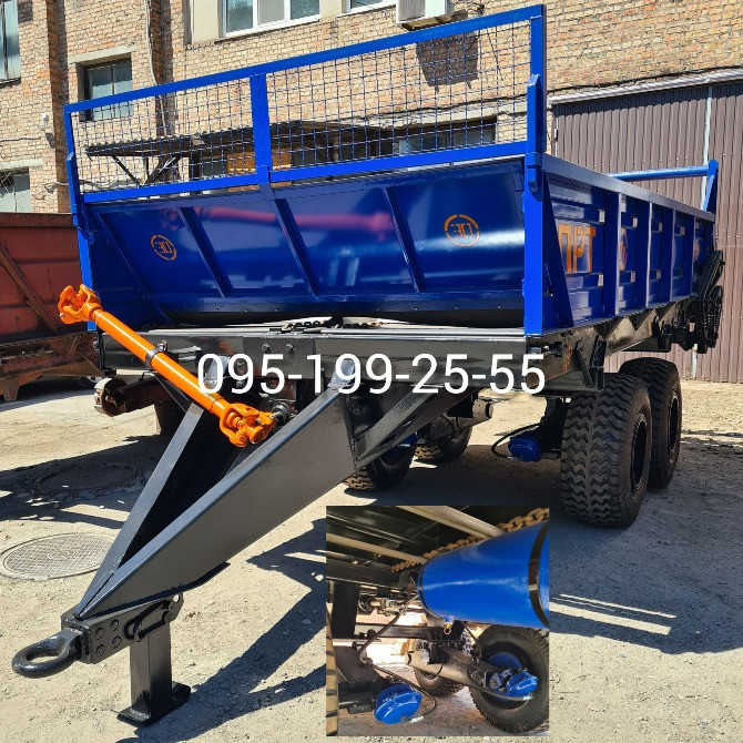 Гноєрозкидач ПРТ-10. Балансир (тандемна вісь) ПРТ 10.03.010. Бітер ПРТ-10 КОД 09.070 Дніпро - зображення 1