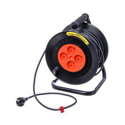 Силовой удлинитель на катушке 40 м ПЕР40БС Харьков - изображение 1