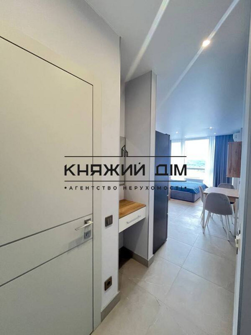 Перша здача! Оренда 1 кімнатної квартири студії ЖК Берег Дніпра КОД 11203261 Київ - зображення 9