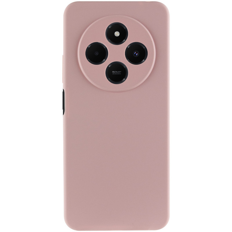Чехол Silicone Cover Lakshmi Full Camera (AAA) для Xiaomi Redmi 14C / Poco C75 Херсон - зображення 4