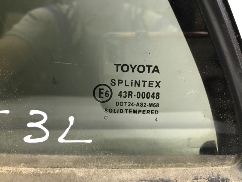 Стекло двери задней левой (форточка) Toyota Avensis 2002-2010 6812405070 (Арт. 42257) Киев - изображение 3
