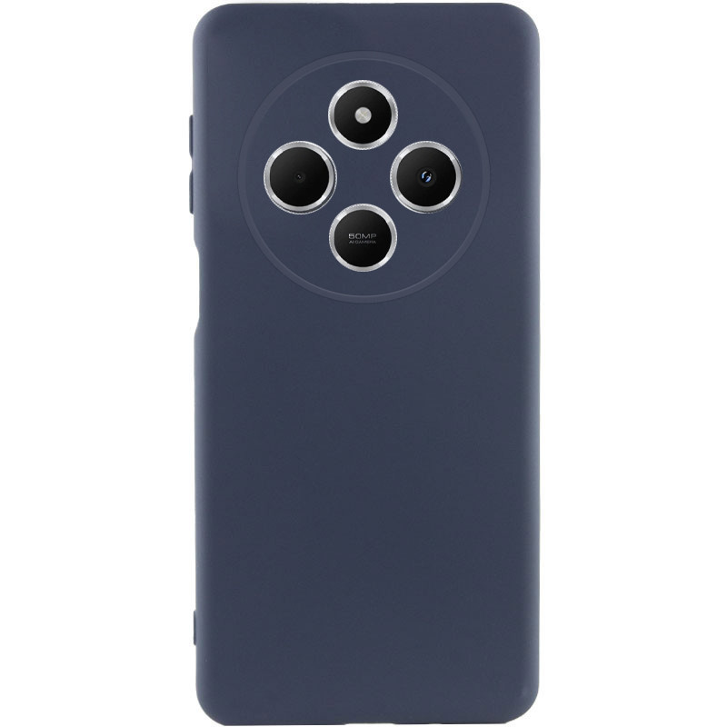 Чехол TPU GETMAN Liquid Silk Full Camera для Xiaomi Redmi 14C / Poco C75 Херсон - зображення 4