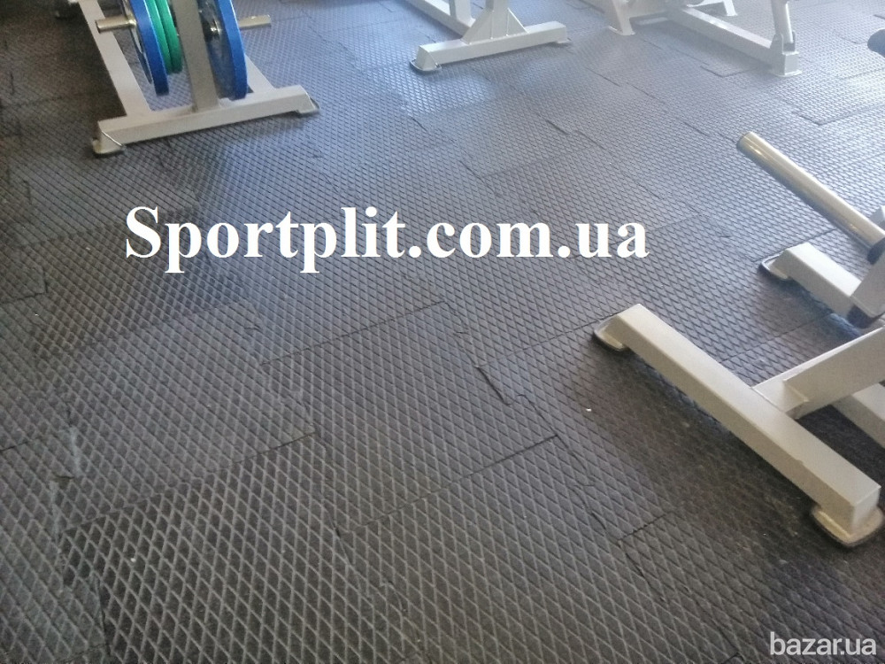 Резиновое напольное покрытие Квадрат Бровари - зображення 1