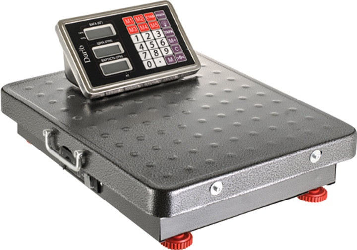 Весы торговые Dario DES-4V-300M 300 кг Киев - изображение 10