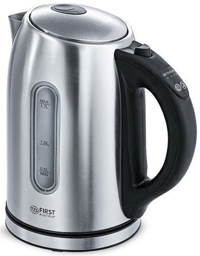 Електрочайник First FA-5411-0 1.7 л серебристый Киев - изображение 9