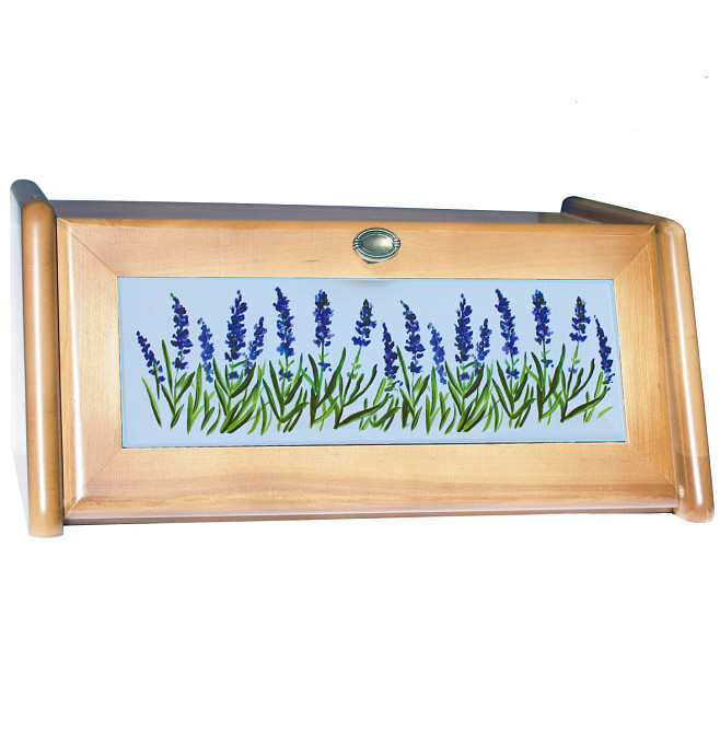 Хлібниця Мажура Лаванда MZ-505802 40.5х27.5х18 см Київ - зображення 1