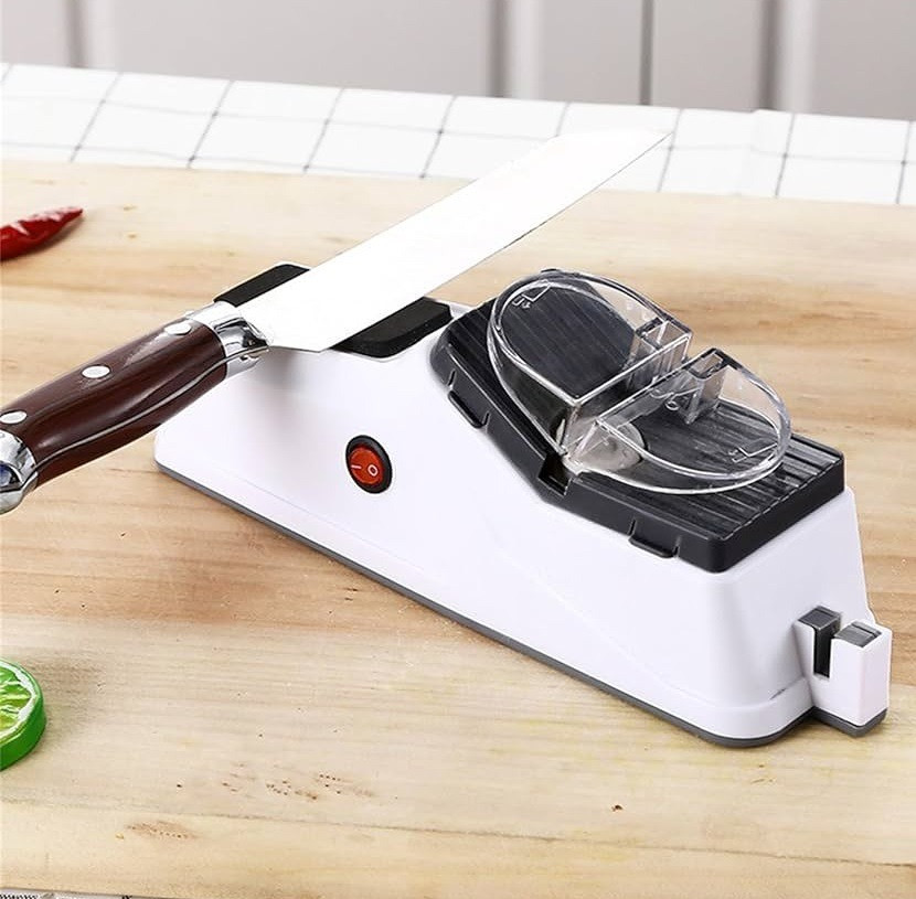 Точилка Електрична для ножів та ножиць Electric Knife Sharpener Косів - зображення 4