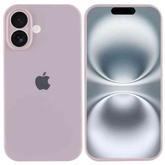 Чехол Silicone Case Full Camera Protective (AA) для Apple iPhone 16 Plus (6.7") Херсон