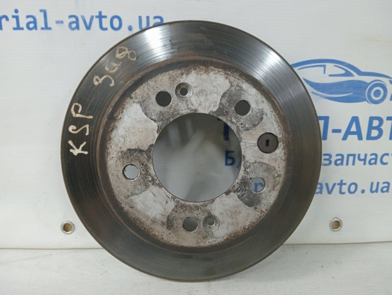 Диск тормозной задний Kia Sportage SL 1.7 DIESEL D4FD 2010 (б/у) Київ - зображення 1