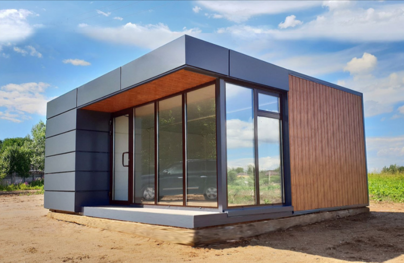 Каркасні комерційні будівлі. Одеса - зображення 1