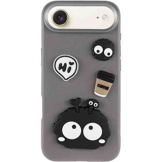 Чехол TPU Leather Toys для Apple iPhone 17 Air (6.5") Херсон