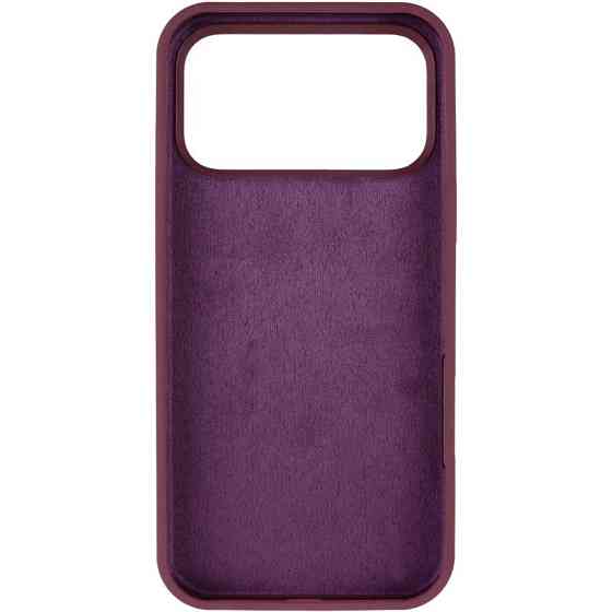 Чехол Silicone Case Full Protective (AA) для Apple iPhone 17 Pro (6.3") Херсон
