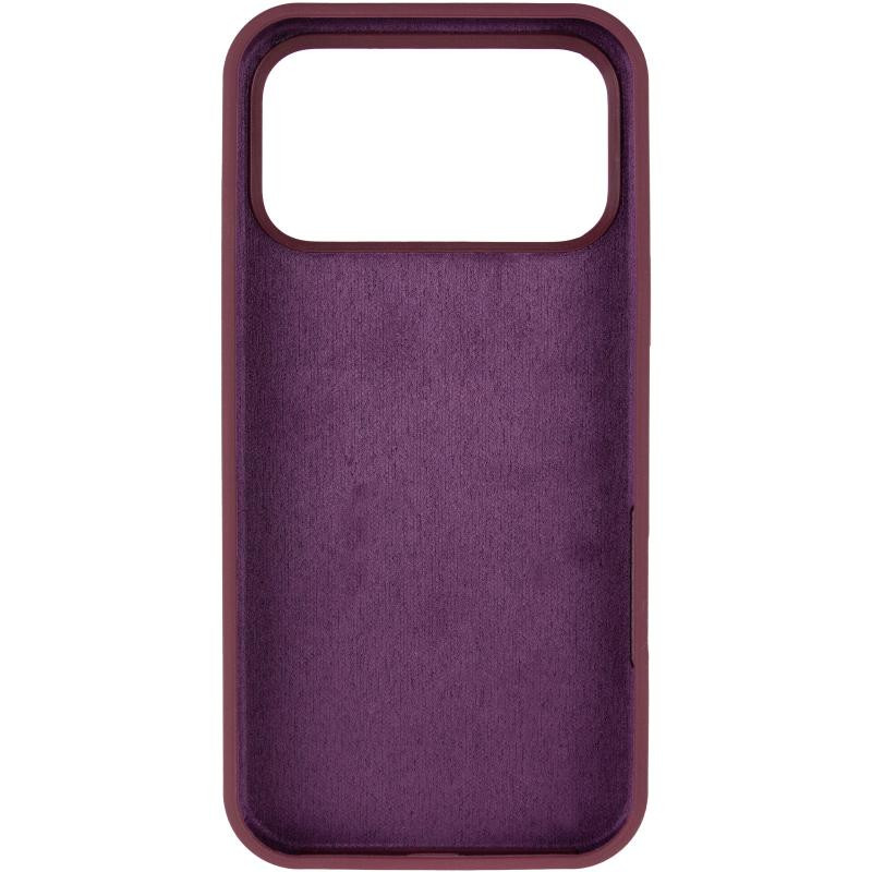 Чехол Silicone Case Full Protective (AA) для Apple iPhone 17 Pro (6.3") Херсон - изображение 3