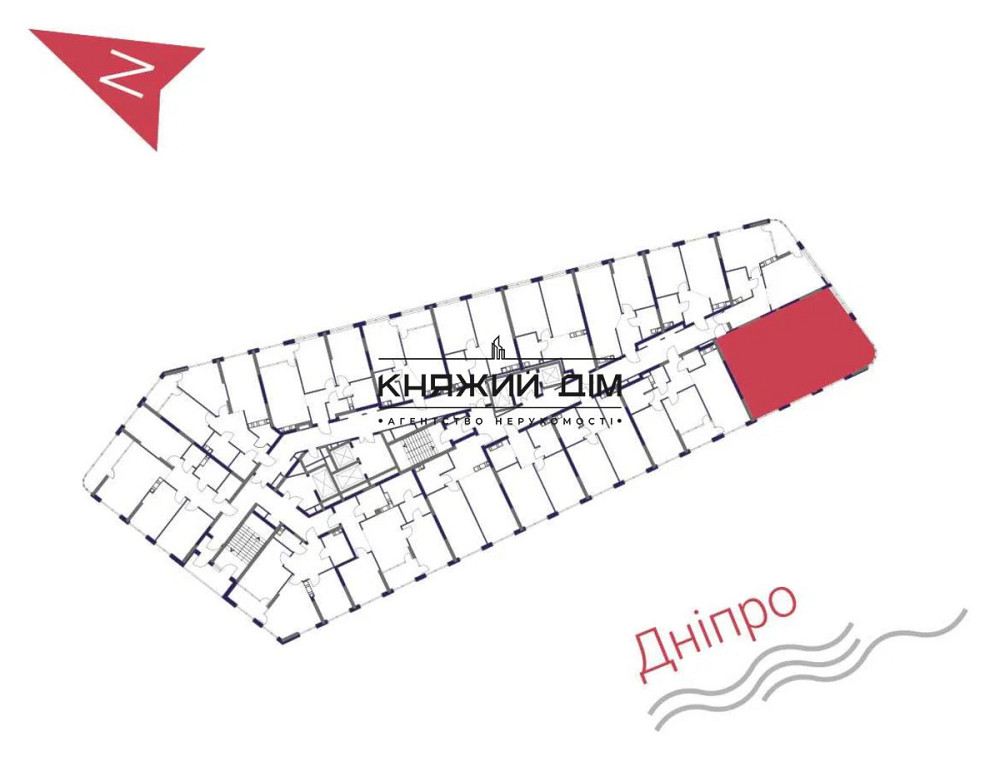 Продаж 3-кімнатна квартира в ЖК Great (будинок 11) Київ - зображення 2