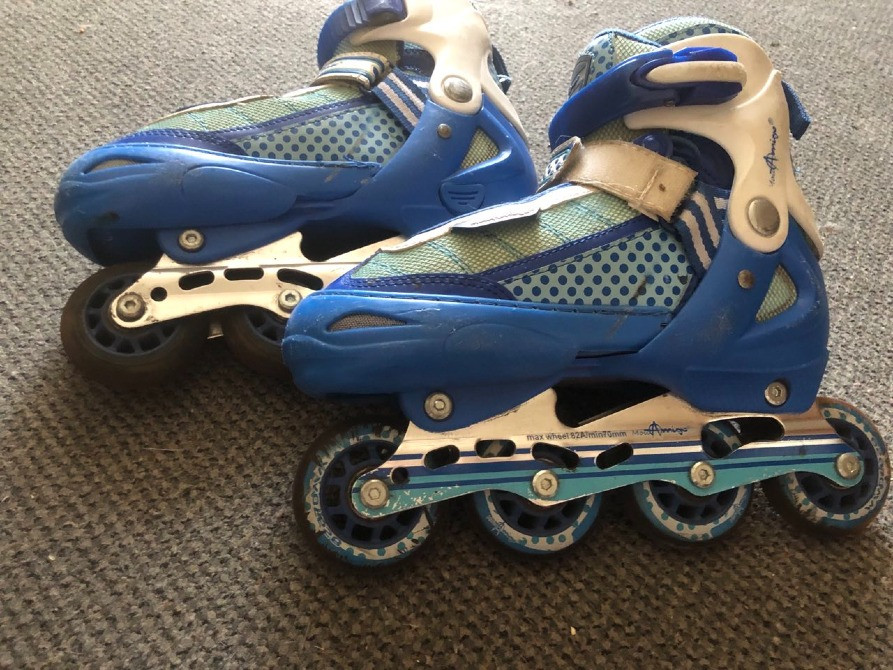 Продам роликовые коньки с полным комплектом защиты Київ - зображення 6
