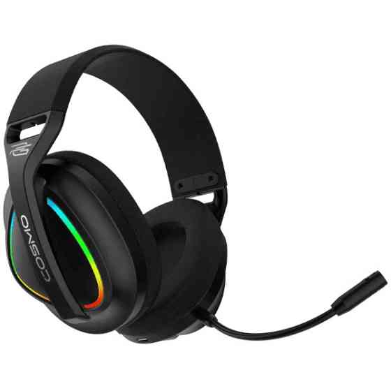 Bluetooth-гарнітура Proove Gaming Cosmo (APP) Black/Purple (WHCS00020016) Харків