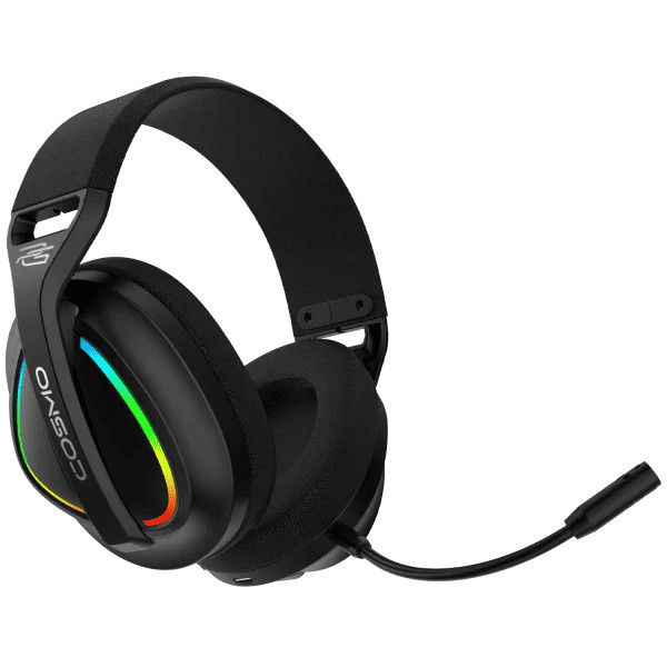Bluetooth-гарнітура Proove Gaming Cosmo (APP) Black/Purple (WHCS00020016) Харків - зображення 2