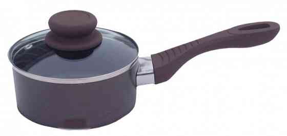 Ківш з кришкою Lessner Chocolate Line 88364-14 14 см 1 л Київ