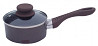 Ківш з кришкою Lessner Chocolate Line 88364-14 14 см 1 л Київ
