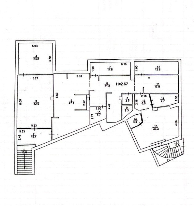 ПРОДАМ НЕЖИЛЫЕ ПОМЕЩЕНИЯ м Дарница!!! Киев - изображение 7