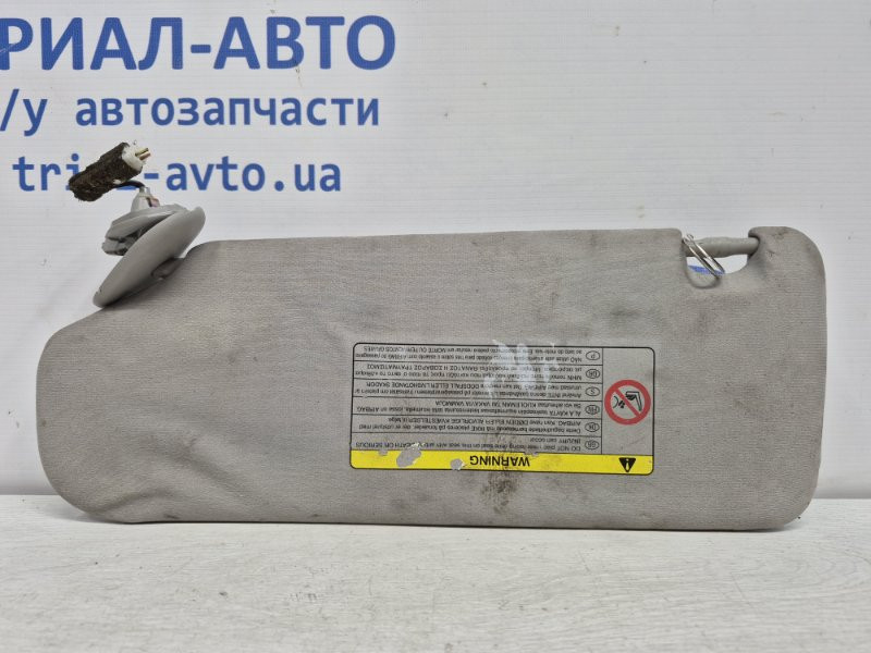 Козырек солнцезащитный правый Toyota Avensis T25 1.8 БЕНЗИН 1ZZFE 2002 (б/у) Киев - изображение 4