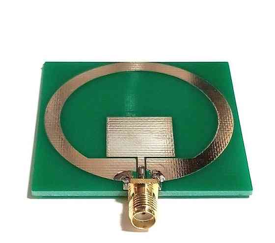 UWB антенна 1960-4280MHz 3.5dBi, до 10W (40dBm), SMA-female, направленная, линейная поляризация (108 Дніпро