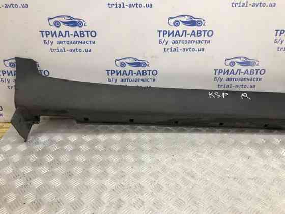 Накладка порога внешняя правая Kia Sportage SL 1.7 DIESEL D4FD 2010 (б/у) Киев