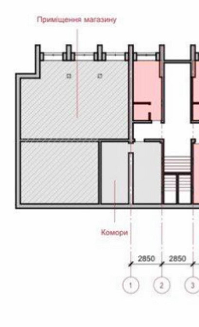 Продам помещение 111 м, 12 квартал Днепр - изображение 1