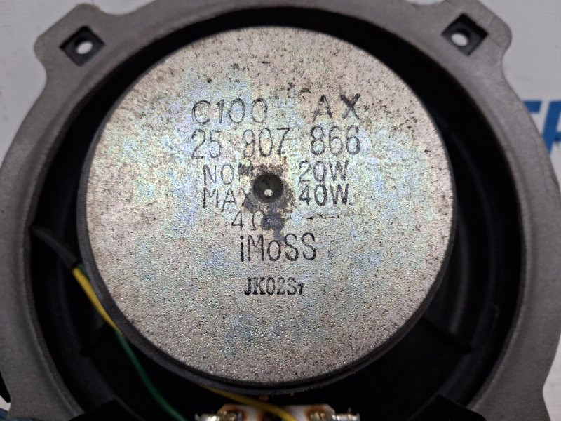 Динамик двери Chevrolet Captiva C140 2.2 DIESEL Z22D1 2006 (б/у) Киев - изображение 4